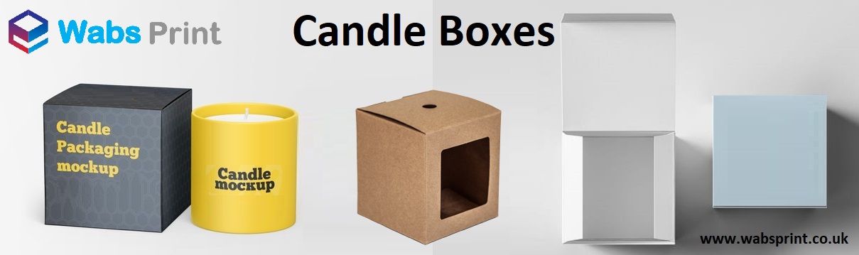 Candle Packaging Boxes